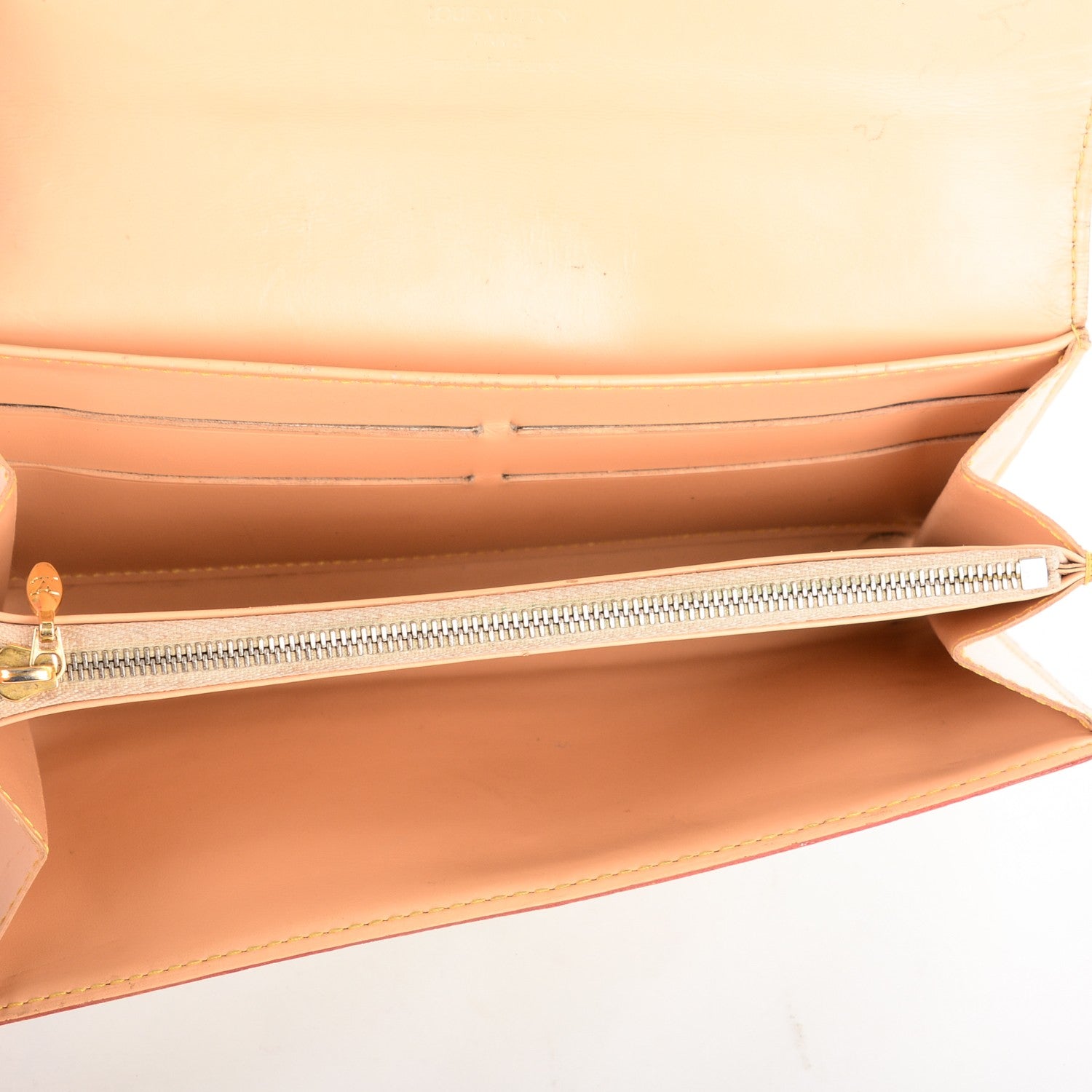 Louis Vuitton Monogram Multicolor Sarah Wallet White 6 of 7