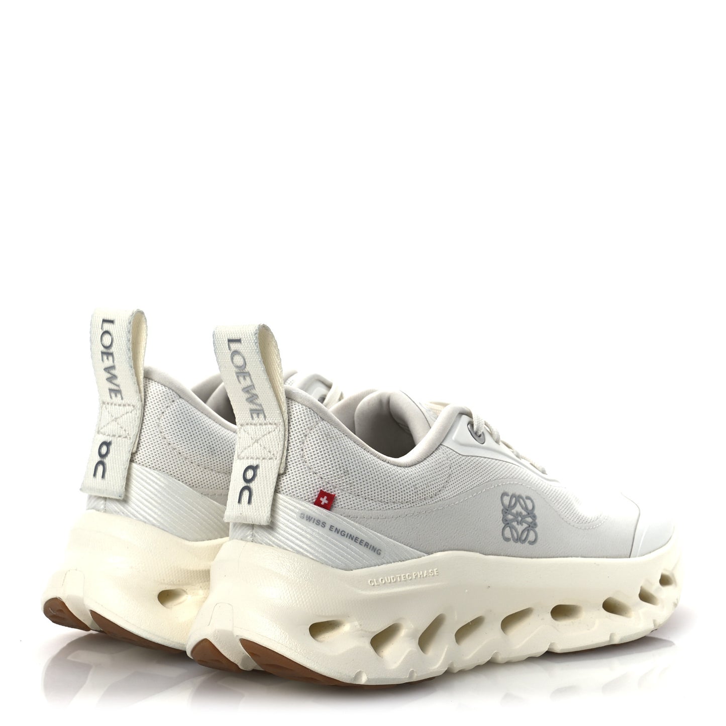 X ON Recycled Polyester Womens Cloudtilt Sneakers 37 All White