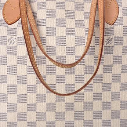 Louis Vuitton Damier Azur Neverfull GM 11 of 11
