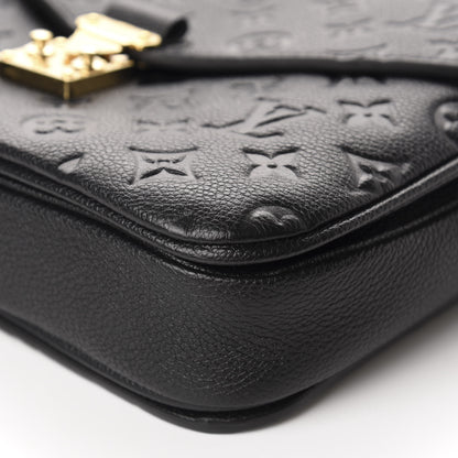 Louis Vuitton Empreinte Pochette Metis Black 7 of 9