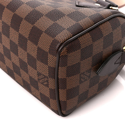 Louis Vuitton Damier Ebene Speedy Bandouliere 20 11 of 11