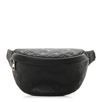 Louis Vuitton Empreinte Uniformes BumBag Black 1 of 9