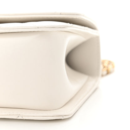Chanel Calfskin Quilted Mini Perfect Fit Flap White 10 of 11