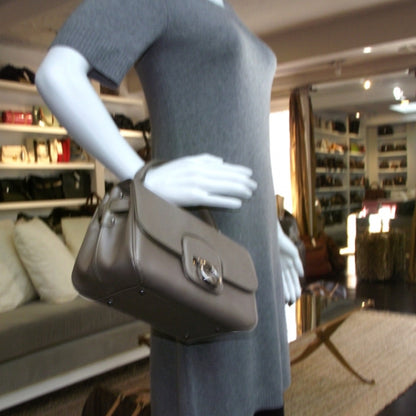 FASHIONPHILE SALVATOREFERRAGAMOSaffianoGanciniTopHandleBag 2 of 9