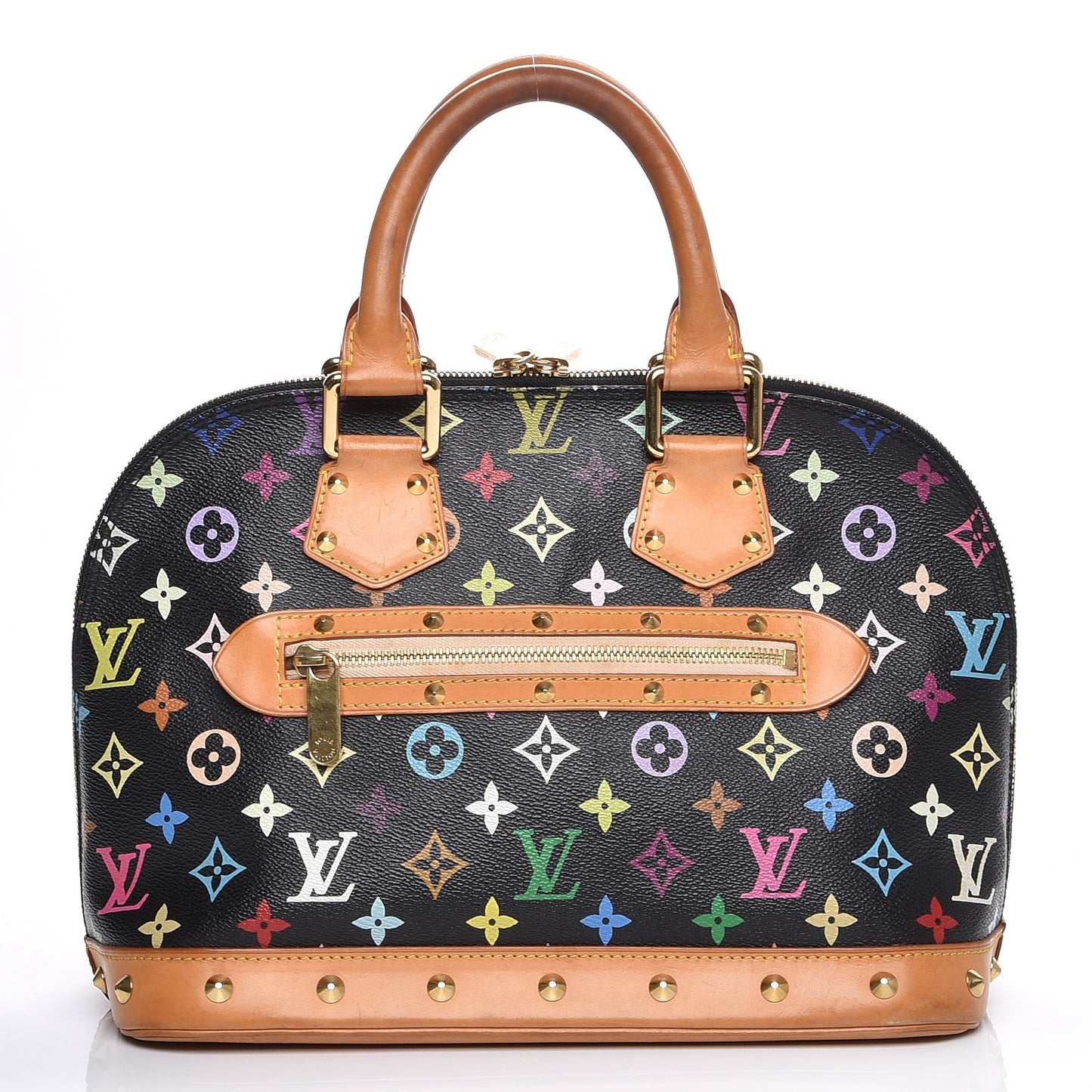 Monogram Multicolor Alma Black