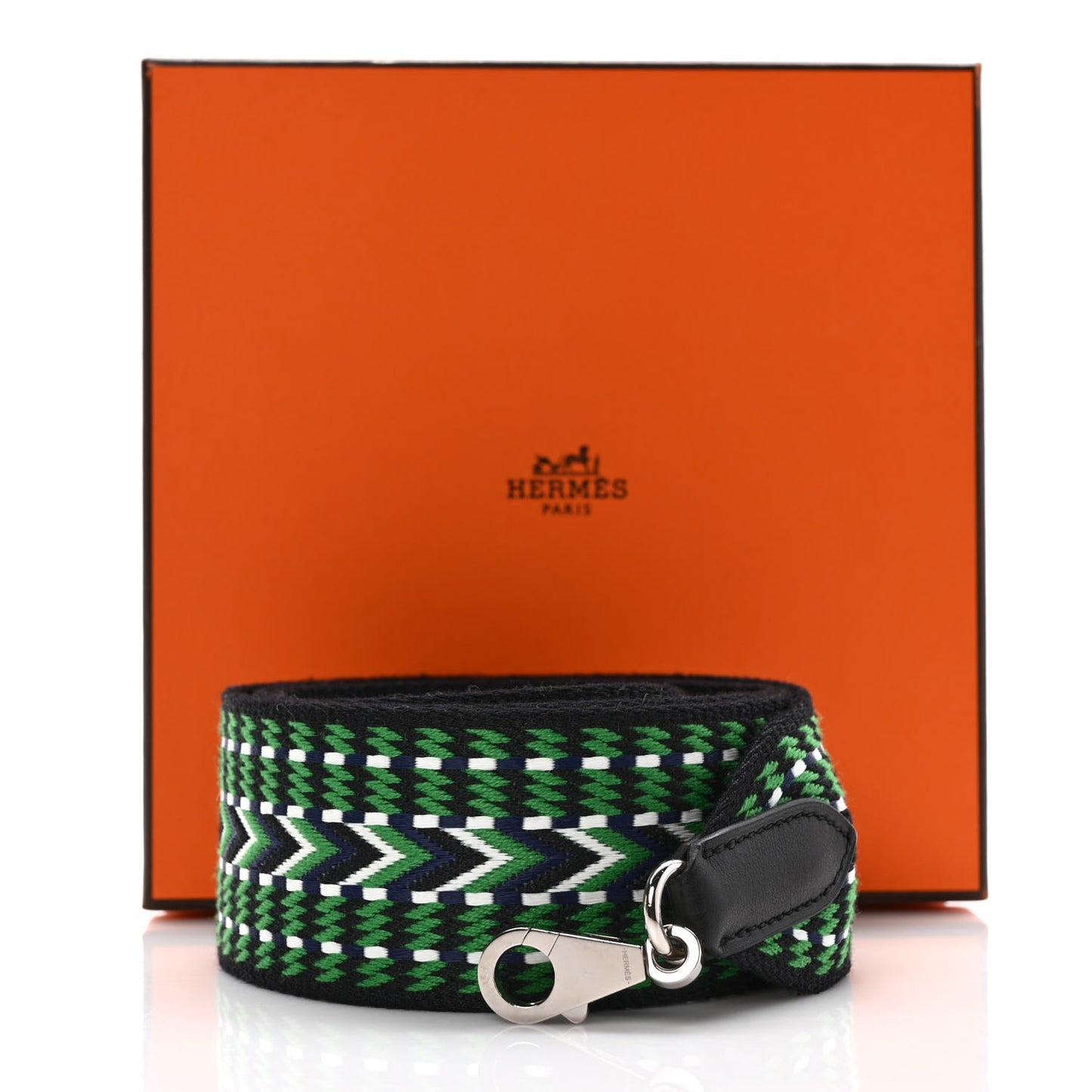 Toile Swift 50mm Sangle Allegro Shoulder Strap Malachite Bleu Electrique Black