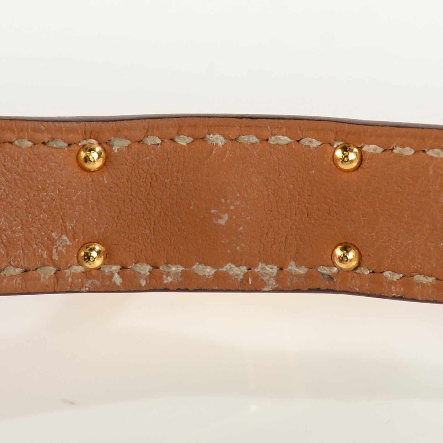Hermes Epsom Kelly Double Tour Bracelet S Rouge Casaque 8 of 9
