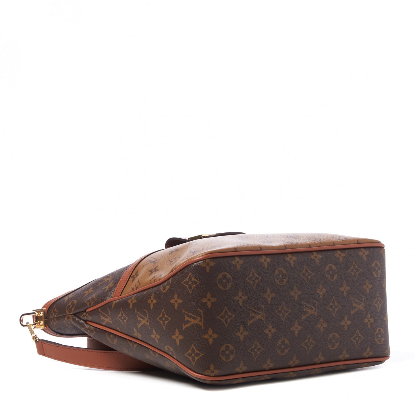 Reverse Monogram Dauphine Hobo MM