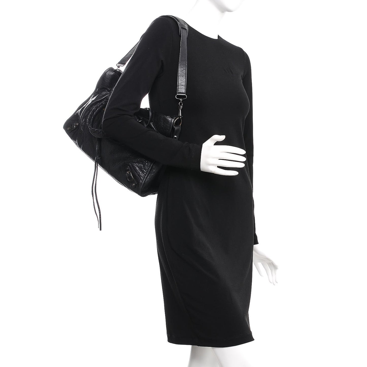 Agneau Classic Hardware City Black