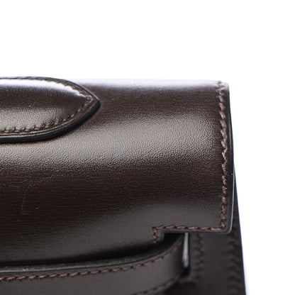 Hermes Box Kelly Sellier 35 Chocolate 40 of 44