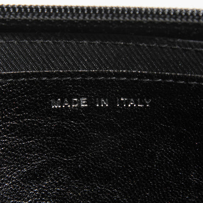 Chanel Goatskin Wallet on Chain WOC Black 6 of 7