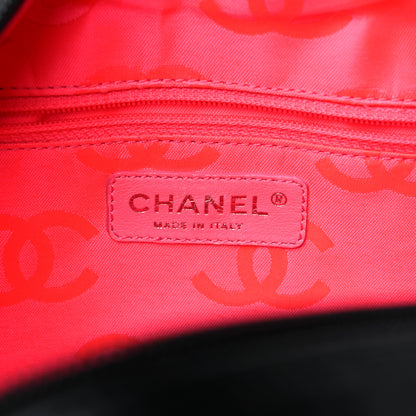 Chanel Calfskin Quilted Large Cambon Bowler Black 6 of 13