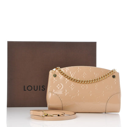 Louis Vuitton Vernis Santa Monica Clutch Dune 8 of 8