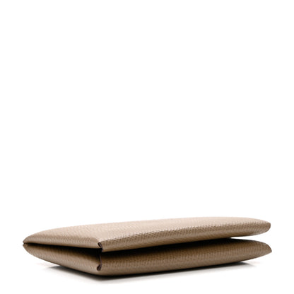 Hermes Epsom Calvi Card Case Etoupe 4 of 7