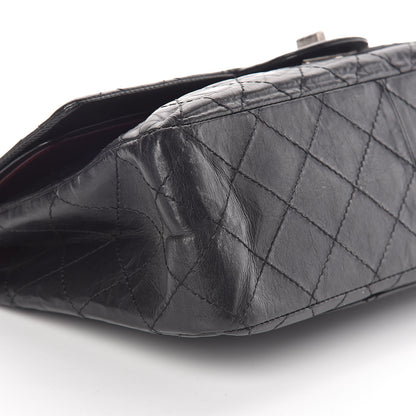 Chanel Aged Calfskin Quilted 2.55 Reissue 227 Flap Black 10 of 15