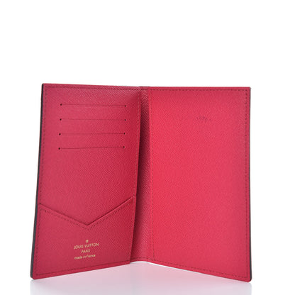 Louis Vuitton Monogram 2017 Christmas Animation Passport Cover 7 of 11