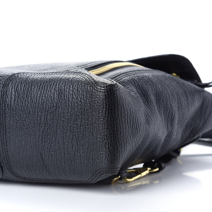 3.1 Phillip Lim Textured Calfskin Pashli Backpack Black 8 of 9