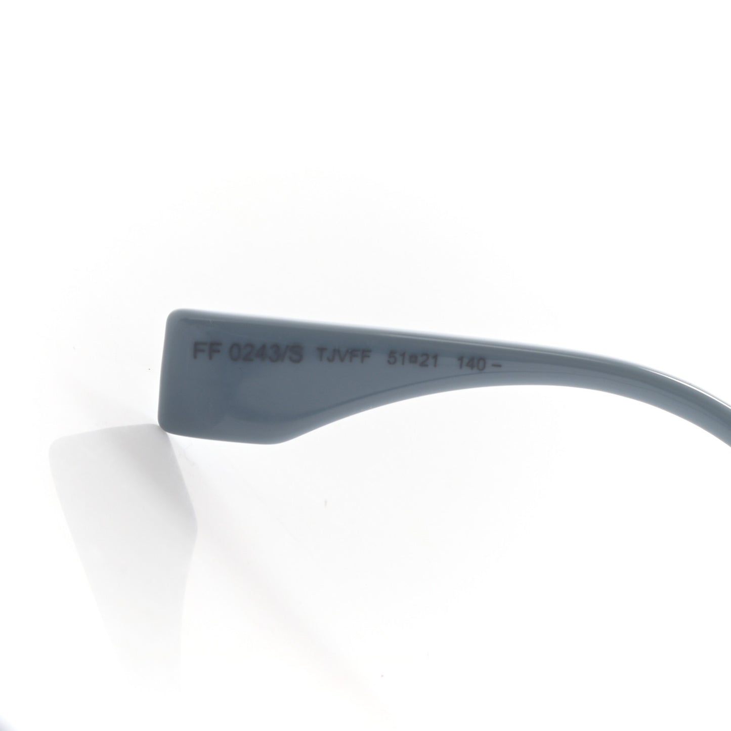 Crystal Sunglasses FF 0243/S Silver Blue