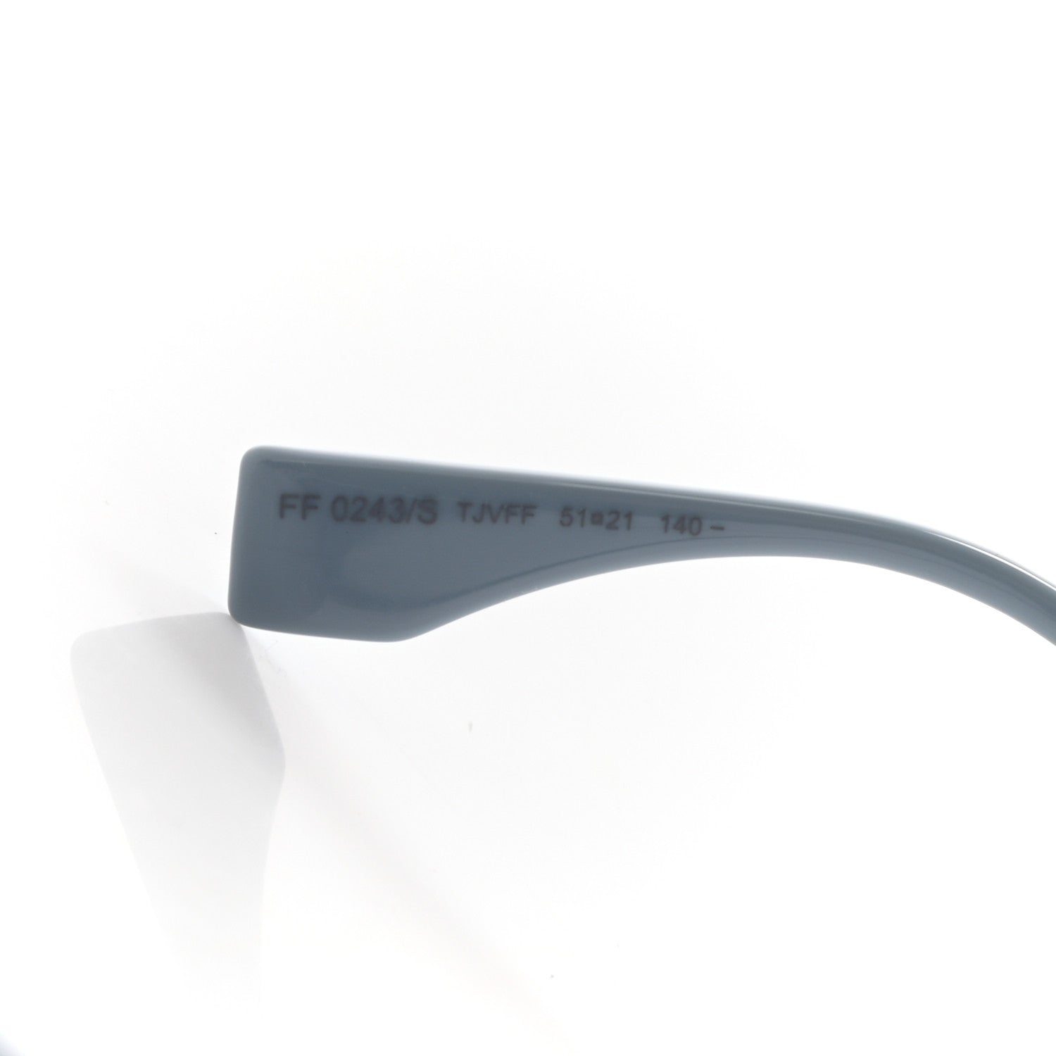 Fendi Crystal Sunglasses FF 0243/S Silver Blue 6 of 7