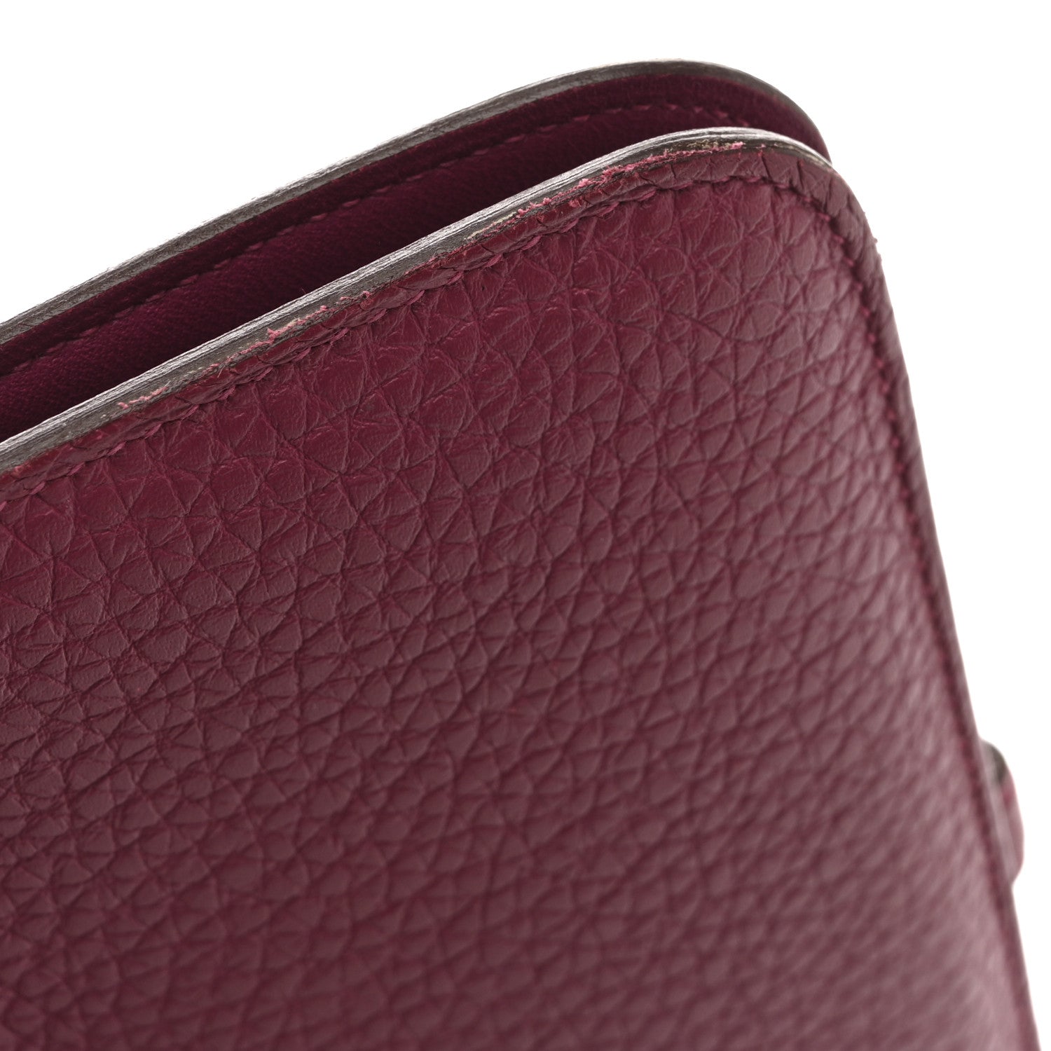 Hermes Togo Dogon Duo Wallet Tosca 11 of 14