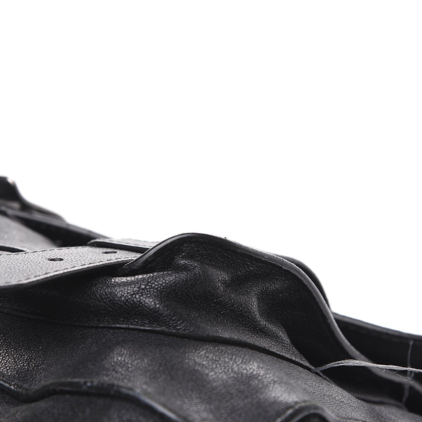 Lambskin Medium PS1 Satchel Black