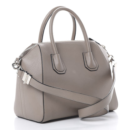 Givenchy Sugar Goatskin Small Antigona Mastic 2 of 13