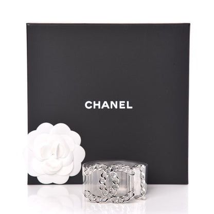 Chanel PVC Chain CC Belt 85 Transparent 6 of 6