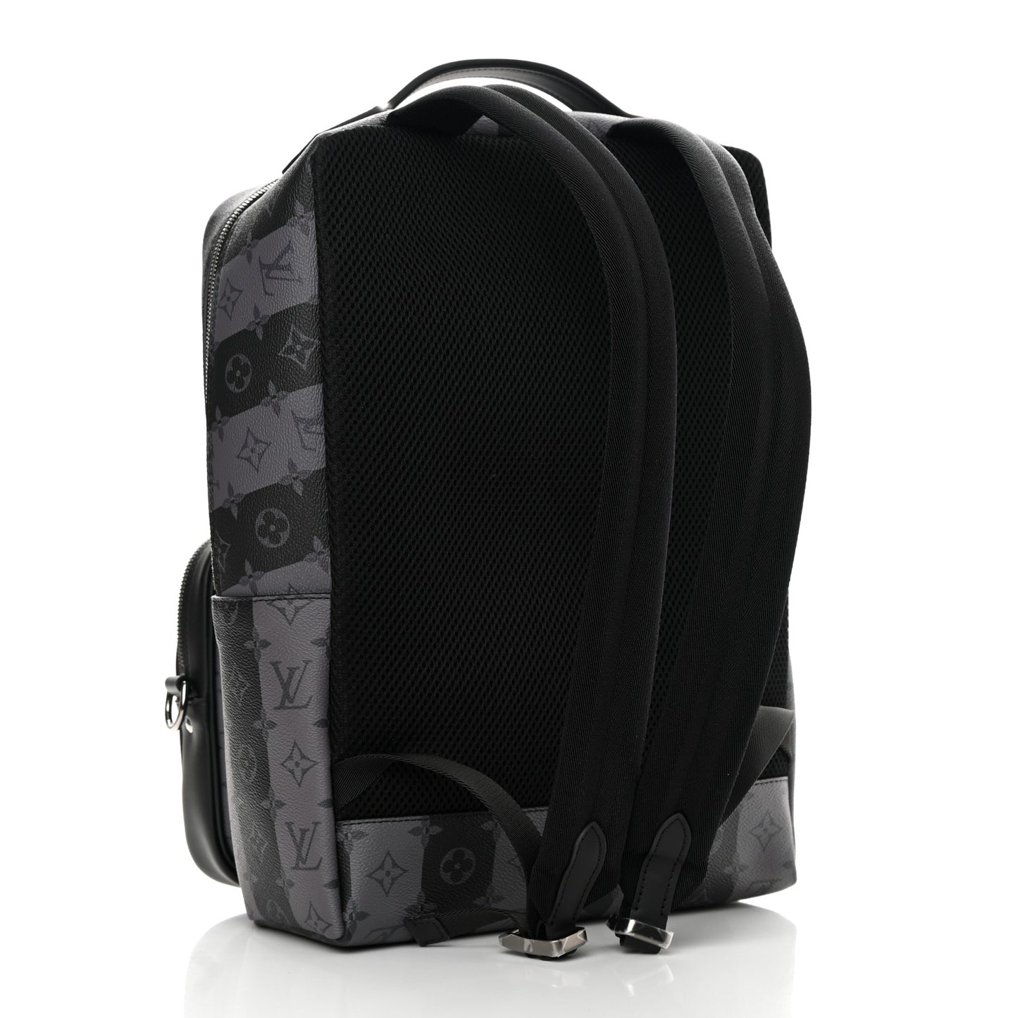 X NIGO Monogram Eclipse Stripes LV Heart Modular Utilitary Backpack