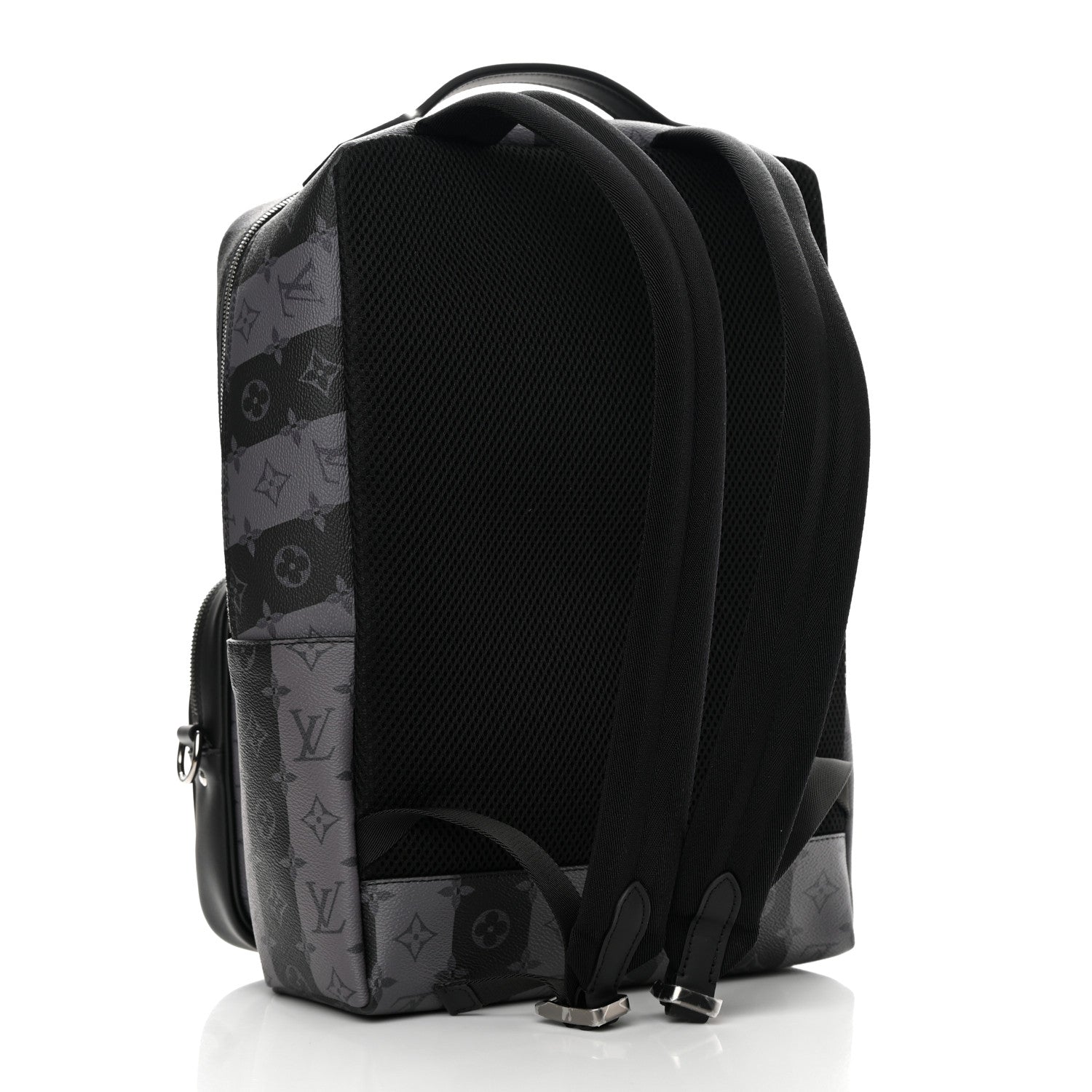 Louis Vuitton X NIGO Monogram Eclipse Stripes LV Heart Modular Utilitary Backpack 4 of 15