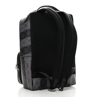 Louis Vuitton X NIGO Monogram Eclipse Stripes LV Heart Modular Utilitary Backpack 4 of 15
