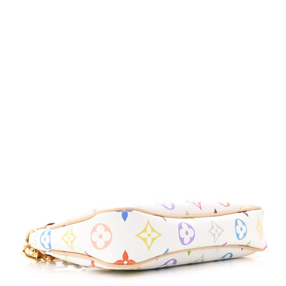 Louis Vuitton LV X TM Monogram Multicolor Pochette Accessories White 4 of 9
