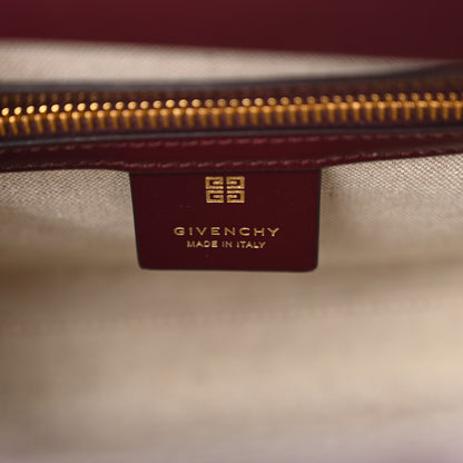 Givenchy Box Calfskin Mini Lock Antigona Oxblood Red 6 of 10