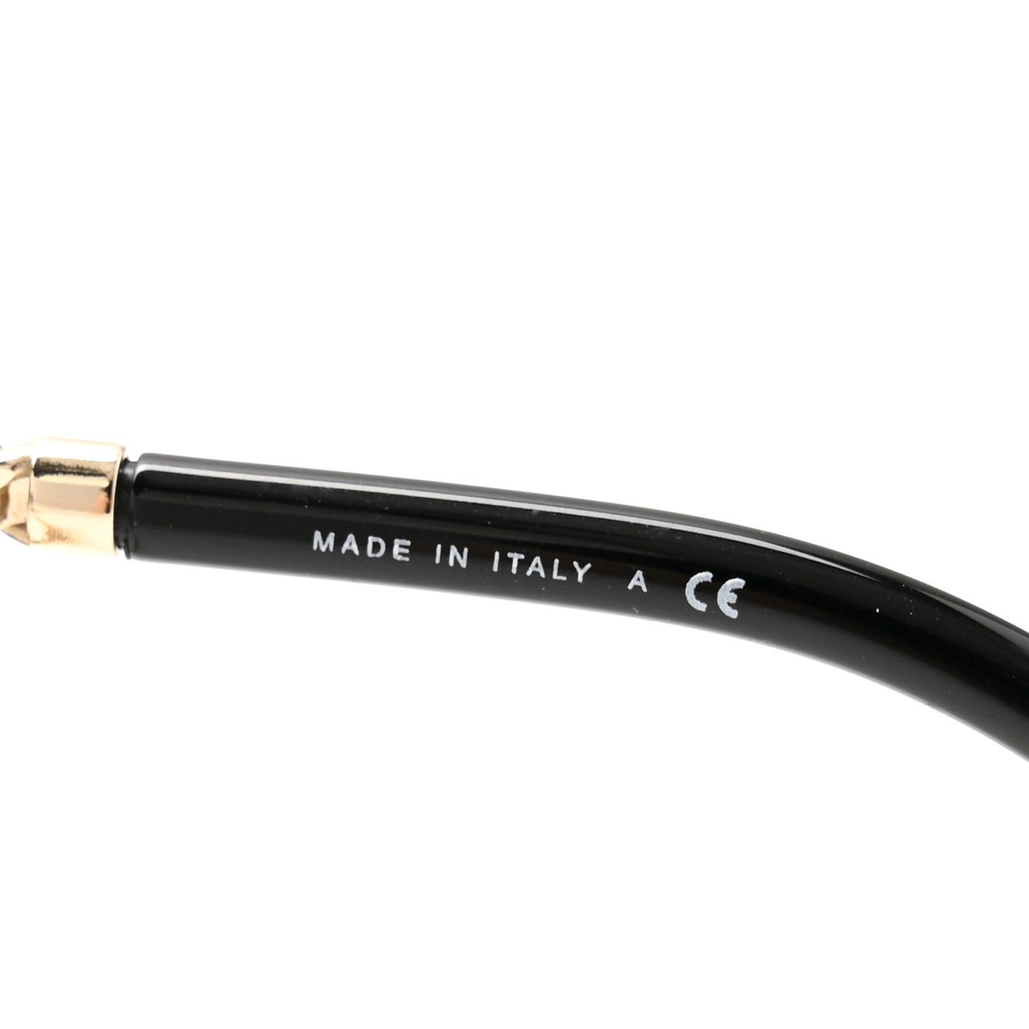 Round Chain Sunglasses 4245 Gold