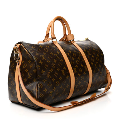 Louis Vuitton Monogram Keepall Bandouliere 50 2 of 11