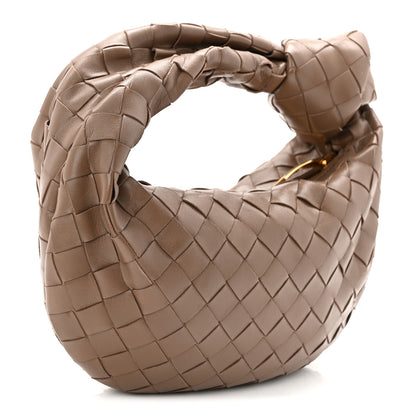Bottega Veneta Nappa Intrecciato Mini Jodie Dark Taupe 3 of 10