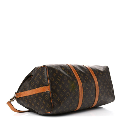 Louis Vuitton Monogram Keepall Bandouliere 50 3 of 28