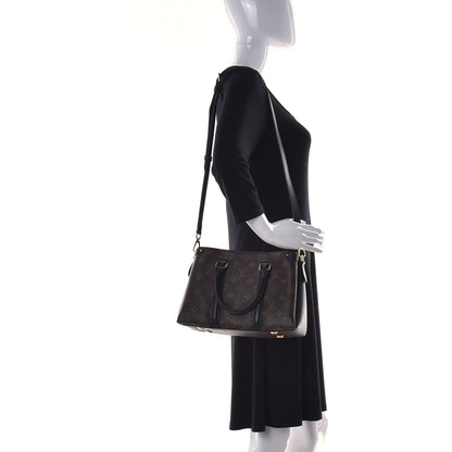Louis Vuitton Monogram Soufflot BB Black 3 of 14