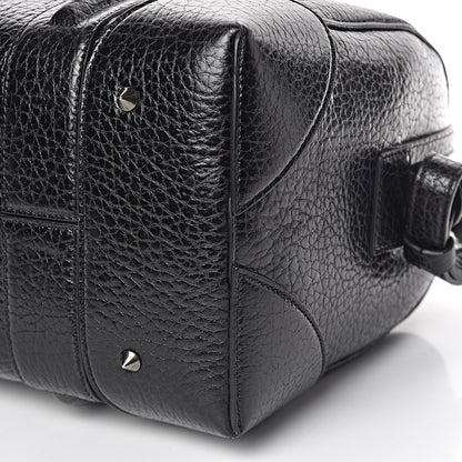 Givenchy Glazed Pebbled Calfskin Medium Lucrezia Black 6 of 10