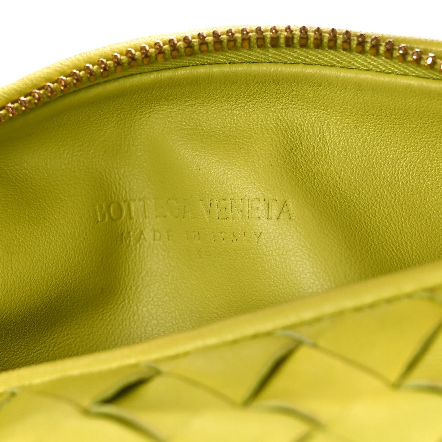 Bottega Veneta Nappa Intrecciato Mini Jodie Kiwi 6 of 9