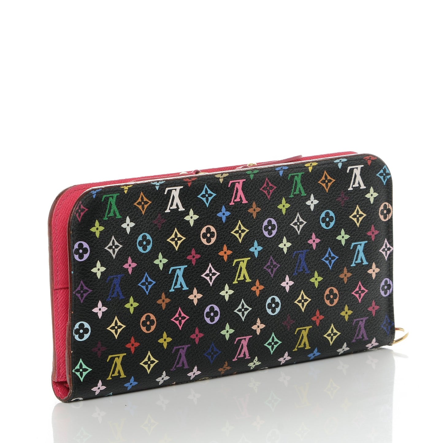 Monogram Multicolor Insolite Wallet Black Grenade