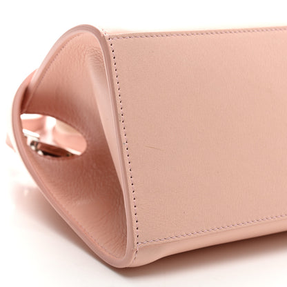 Salvatore Ferragamo Calfskin Mini Hug Bag Nylund Pink 9 of 10