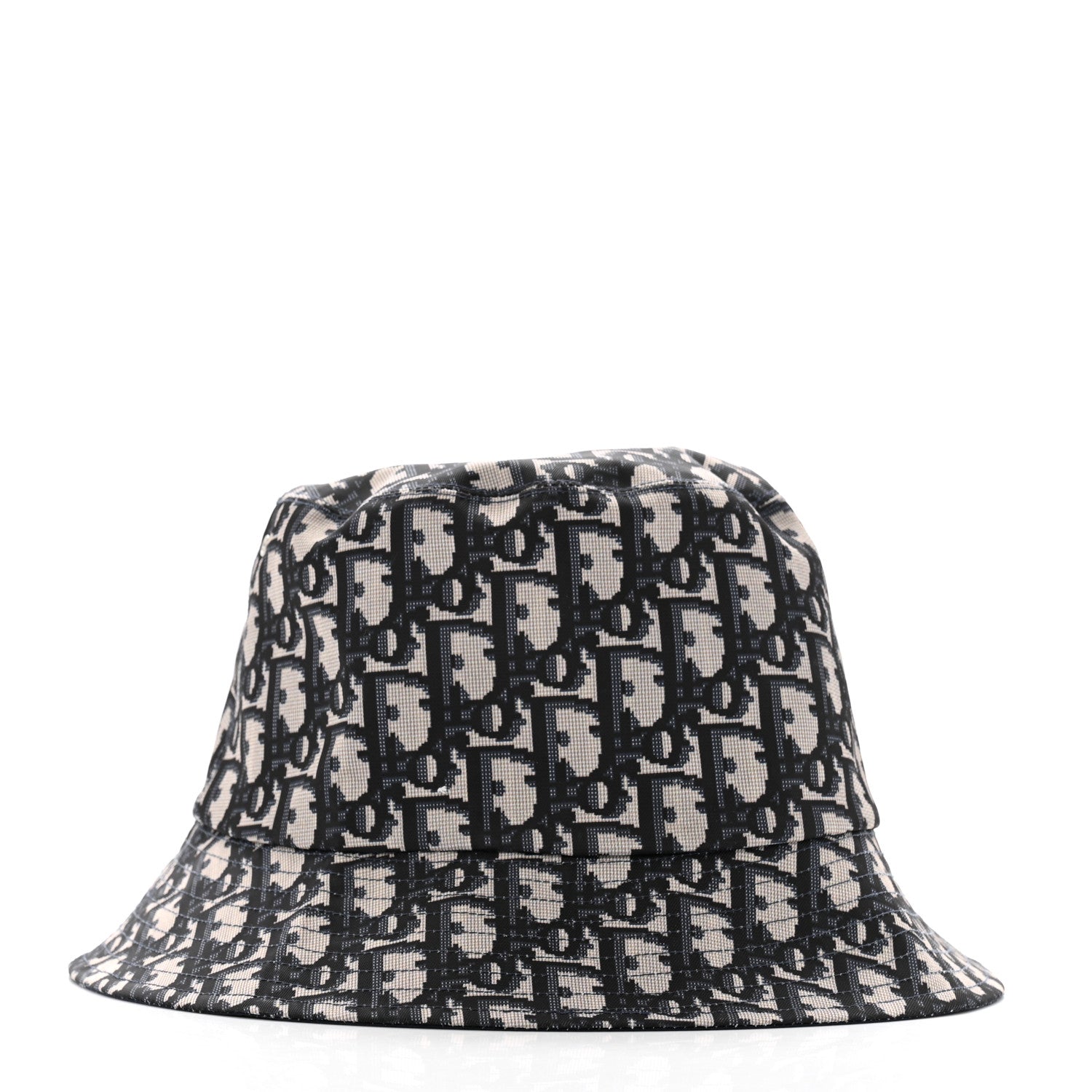 Christian Dior Oblique Reversible Teddy-D Brim Bucket Hat 6 of 8