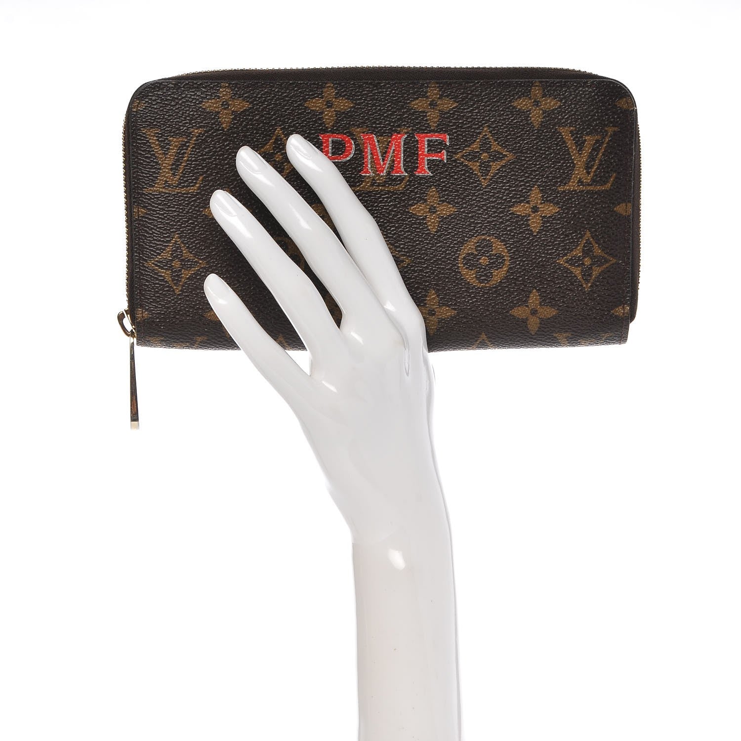 Louis Vuitton Monogram Zippy Wallet 2 of 9