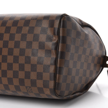 Louis Vuitton Damier Ebene Speedy 30 7 of 13