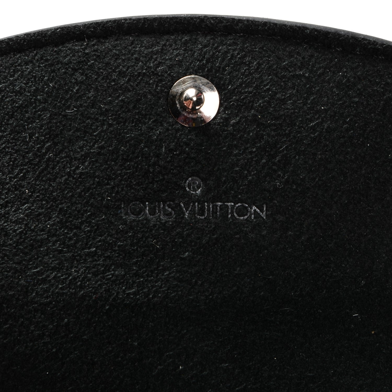 Louis Vuitton Damier Graphite Cufflinks Case 6 of 6
