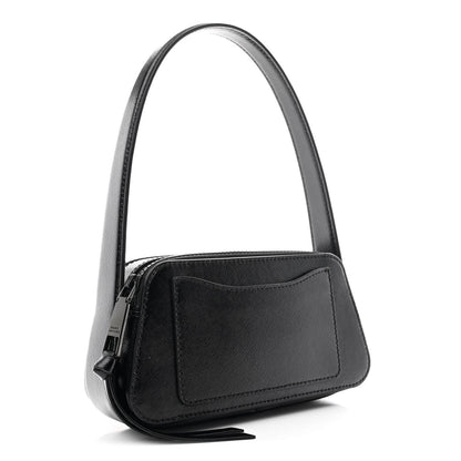 Marc Jacobs Saffiano Slingshot Shoulder Bag Black 3 of 11