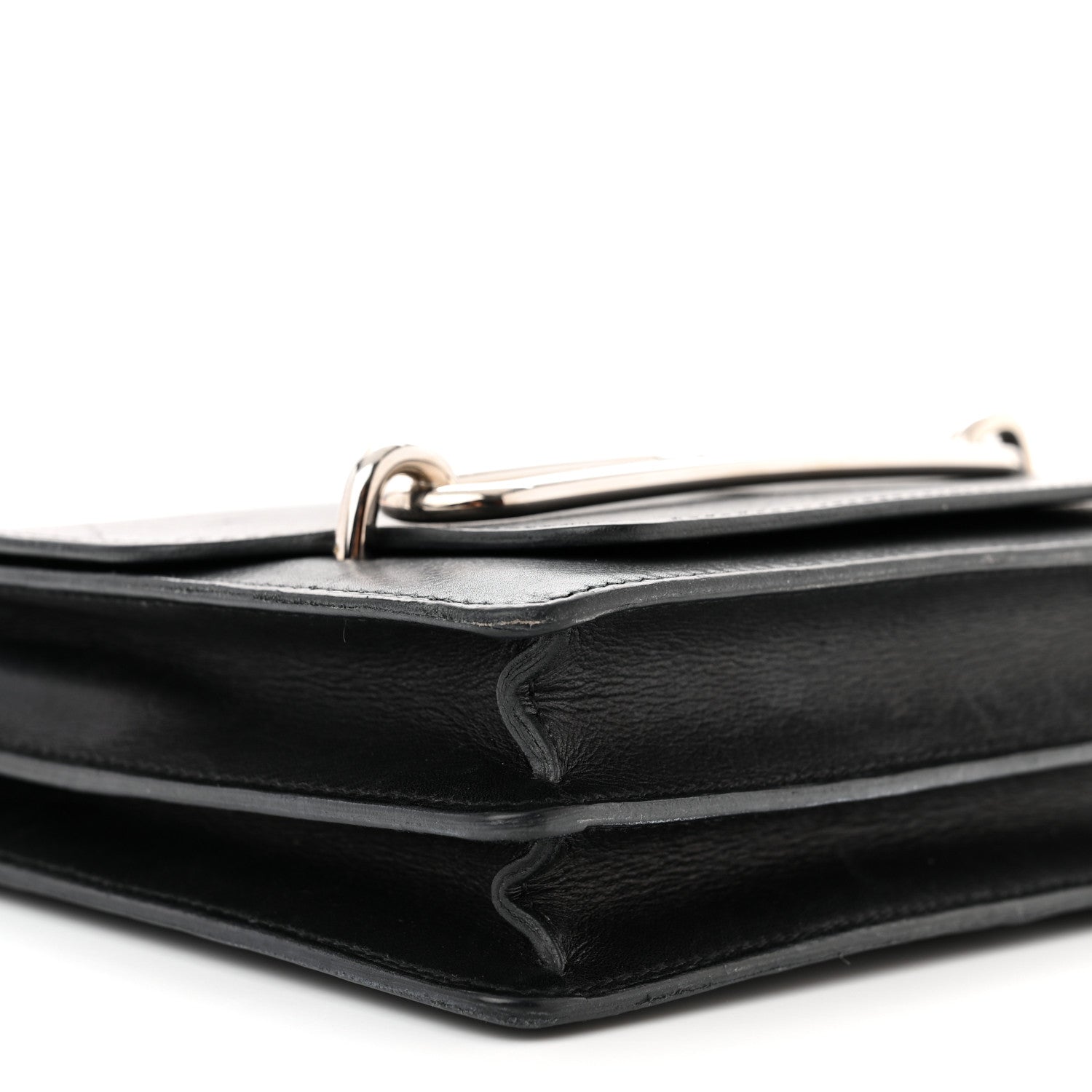 Hermes Evergrain Mini Sac Roulis Black 10 of 18