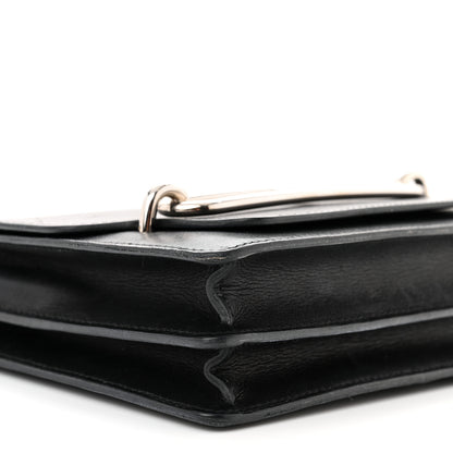 Hermes Evergrain Mini Sac Roulis Black 10 of 18