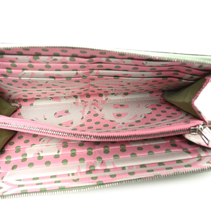 Hermes Epsom Silk'In Wallet Vert Criquet 5 of 7