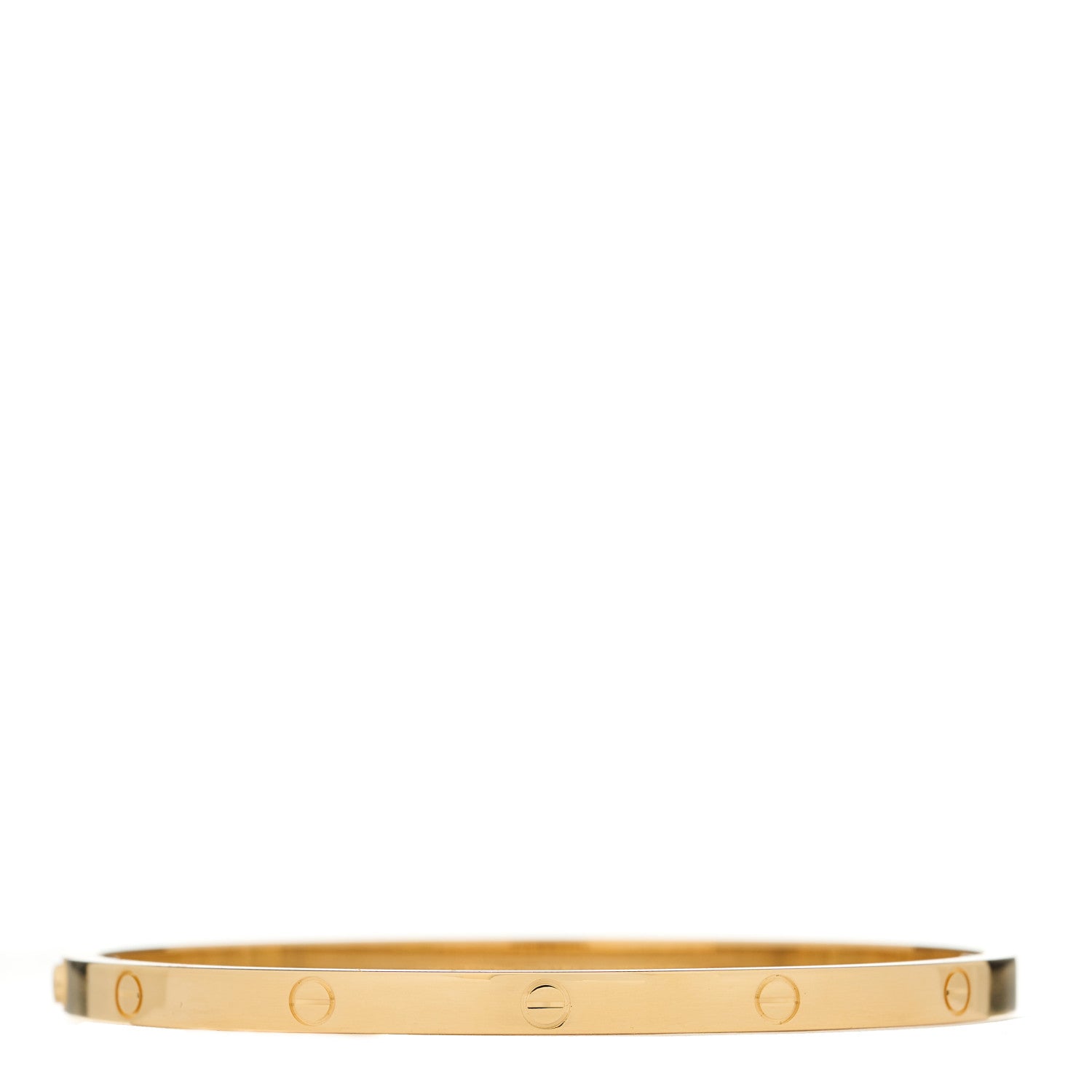 Cartier 18K Yellow Gold Small LOVE Bracelet 16 1 of 7